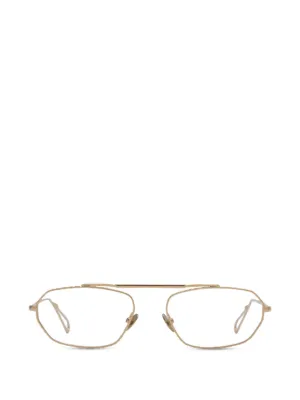 Ahlem Turbigo Glasses | Silver | FARFETCH GE