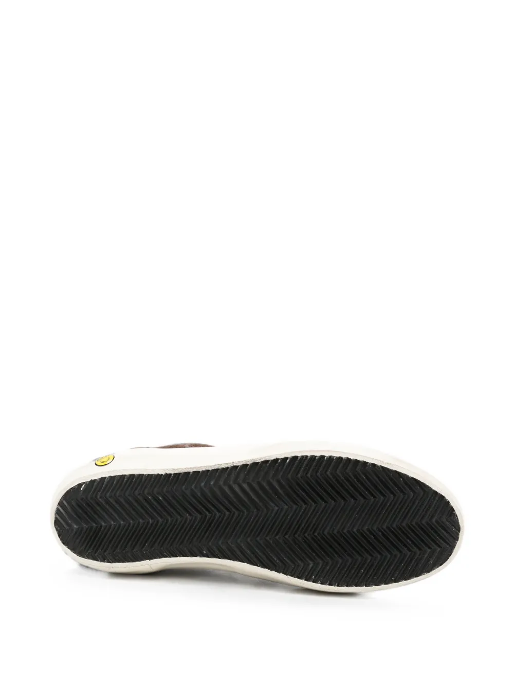 Golden Goose Kids Old School touch-strap sneakers Bruin