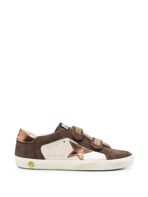 Golden Goose Kids Old School touch-strap sneakers