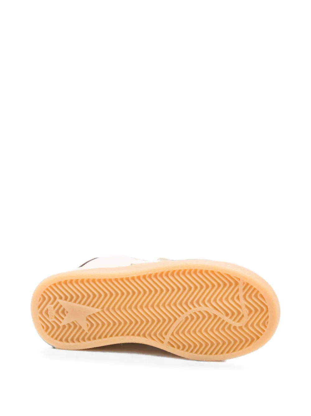 Golden Goose Kids June Ballstar star-patch sneakers Roze