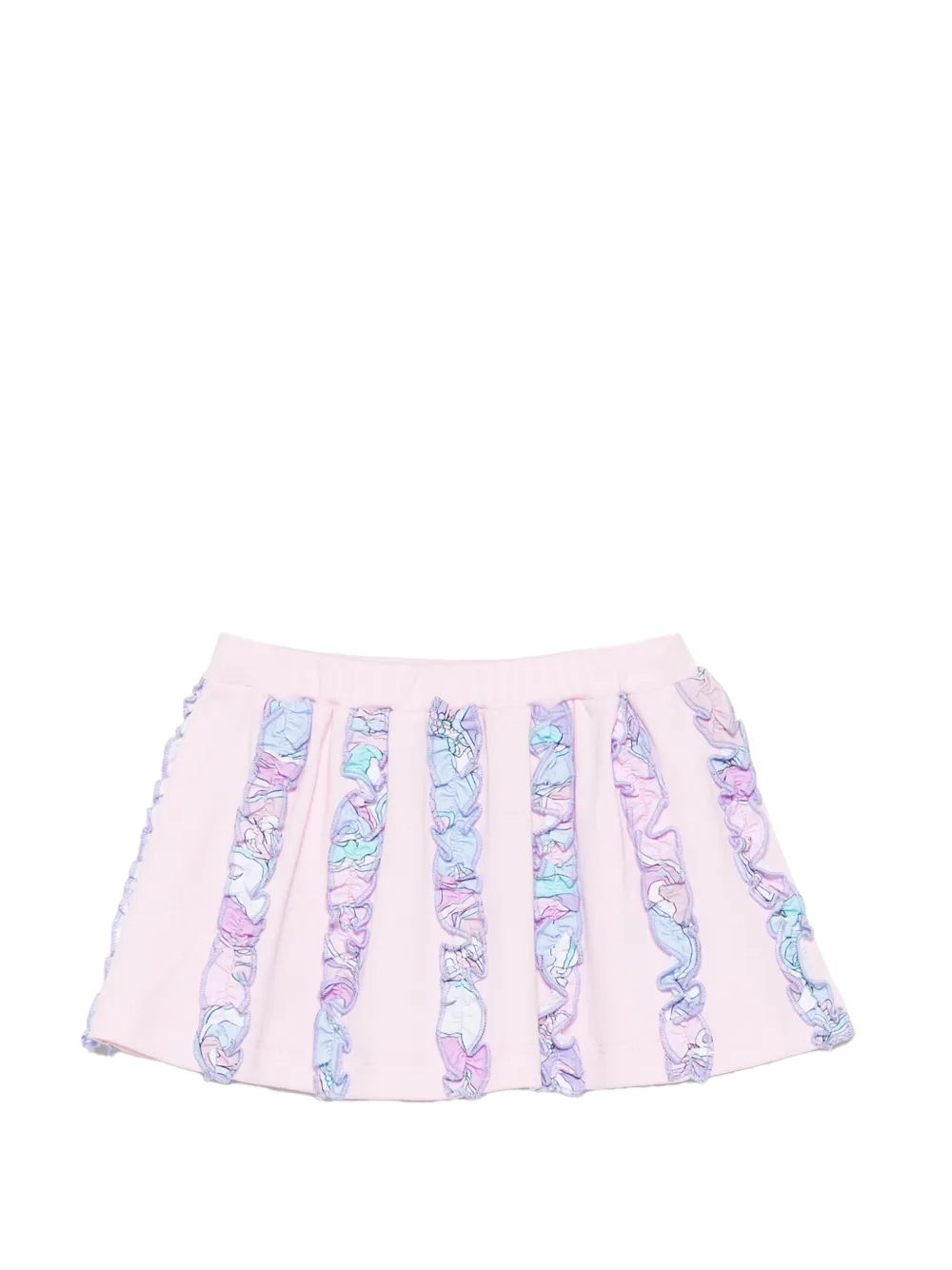 PUCCI Junior Rok met ruches Roze