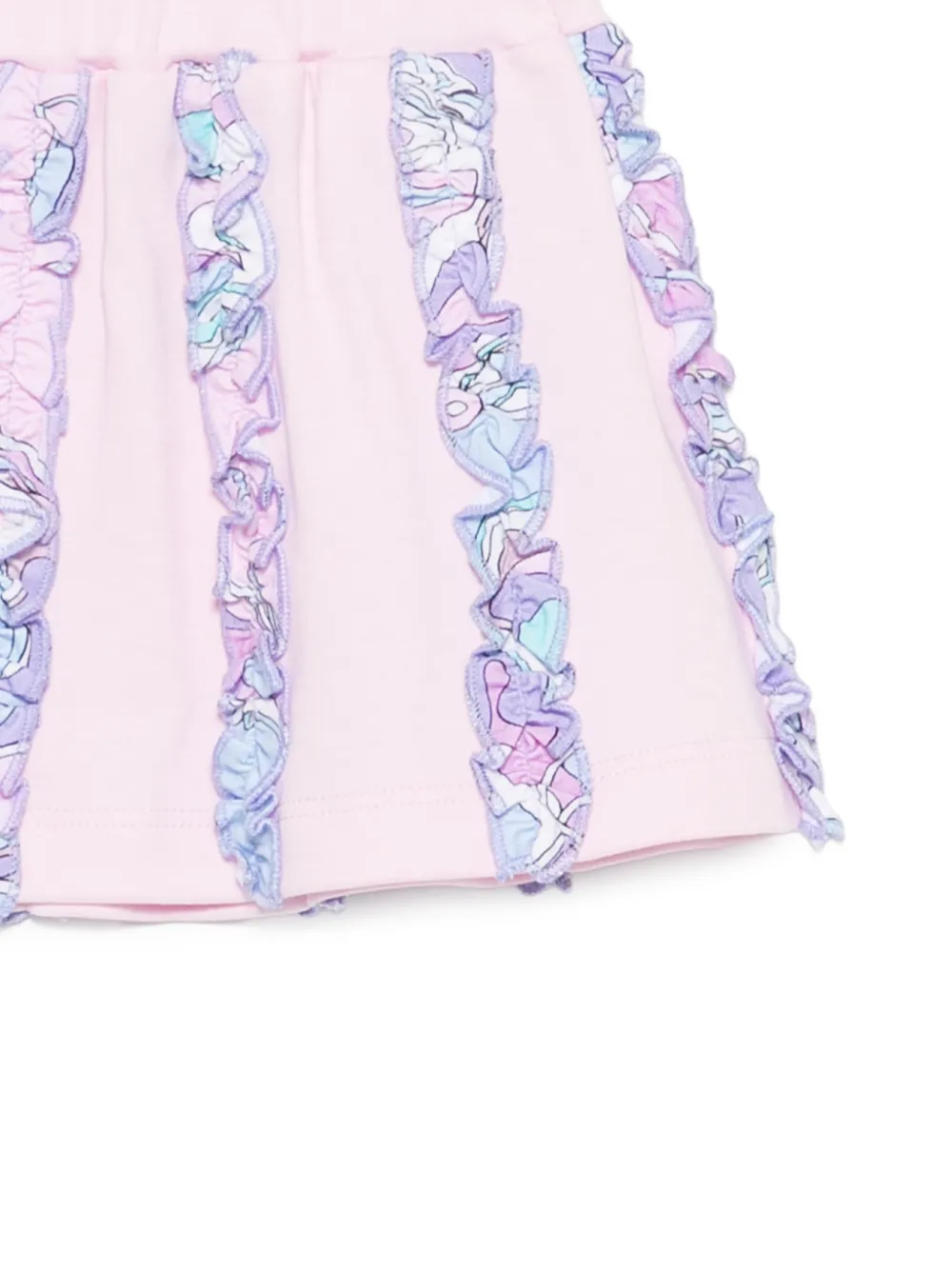 PUCCI Junior Rok met ruches Roze