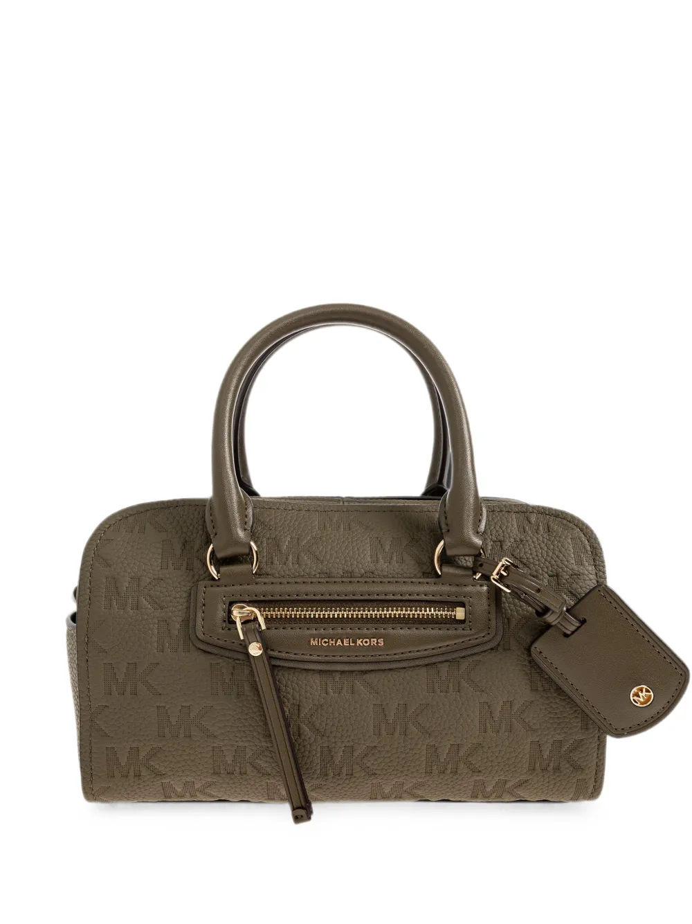 Michael Michael Kors Jet Set Tote Bag In Green