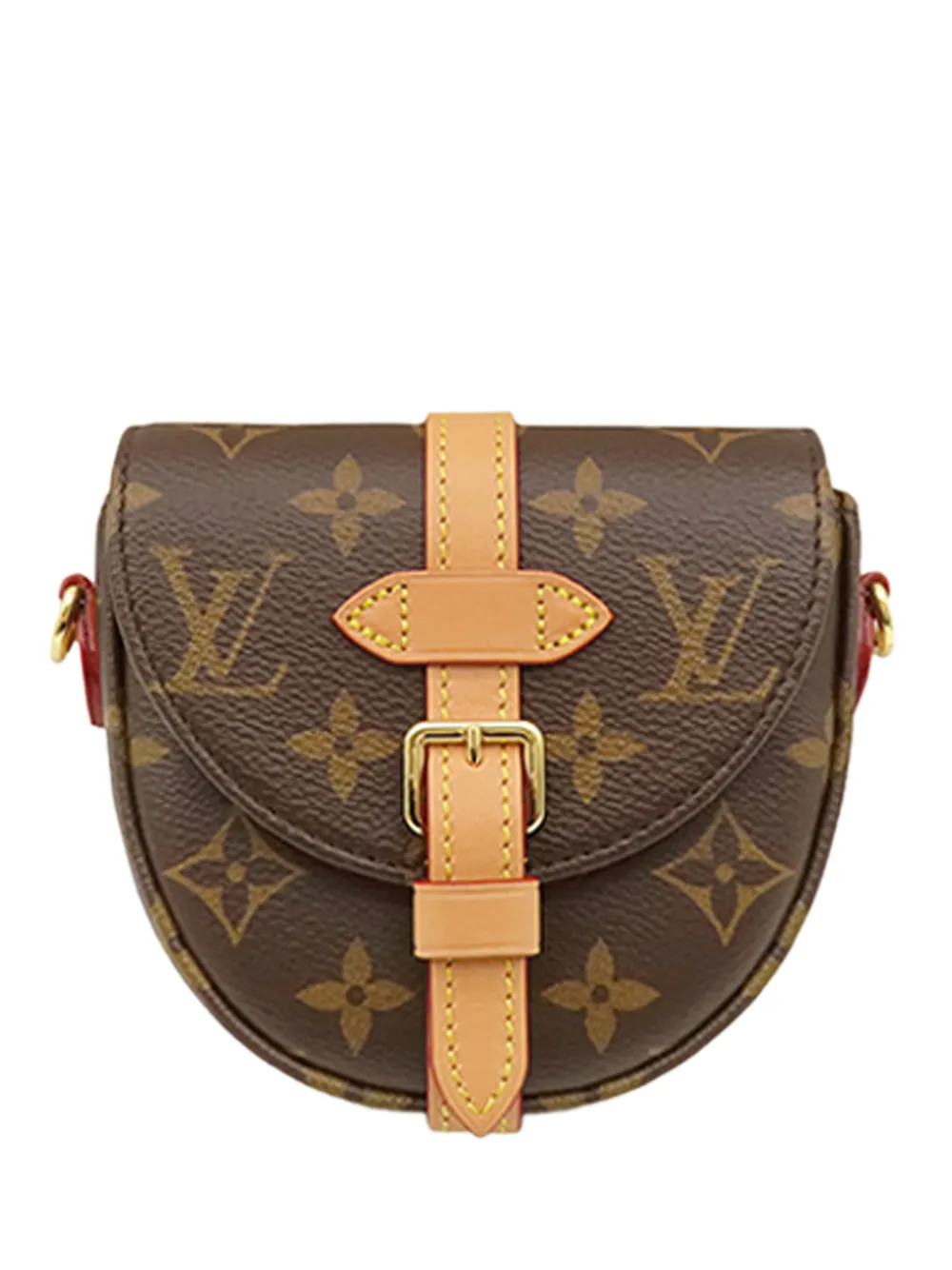 Louis Vuitton Pre-Owned 2021-2026 Monogram Micro Chantilly crossbody bag - Marrone