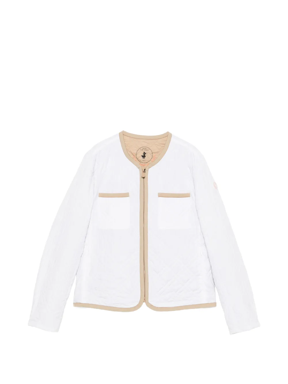 Save The Duck Jalina jacket - Bianco