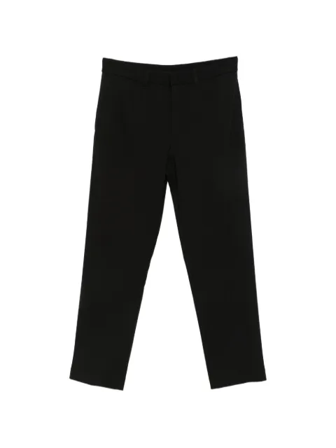 Emporio Armani raka byxor med bälteshällor