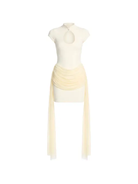 AXEL 113 Khy cut-out draped mini dress