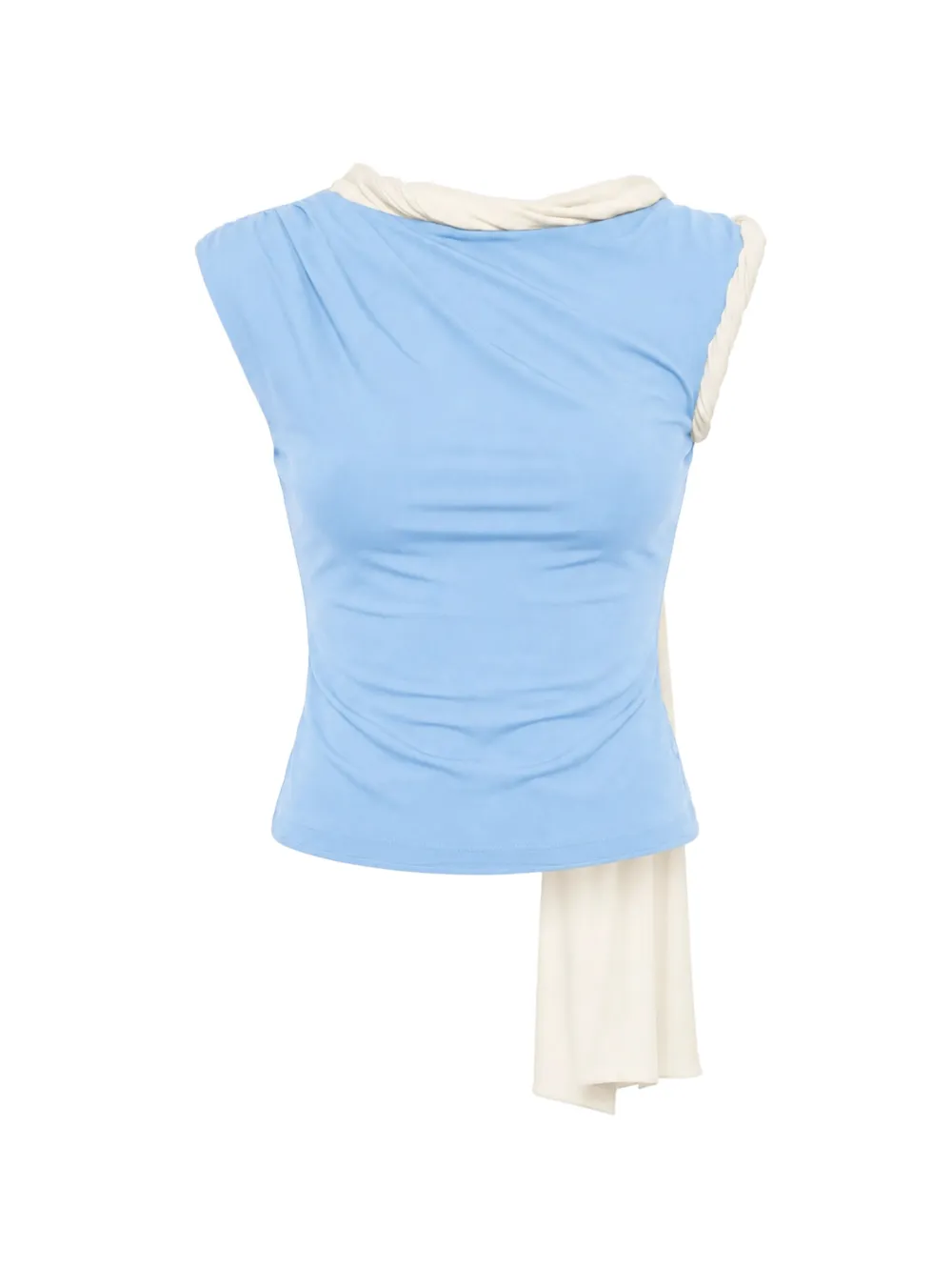 Axel 113 Hanni Twisted Top In Blue