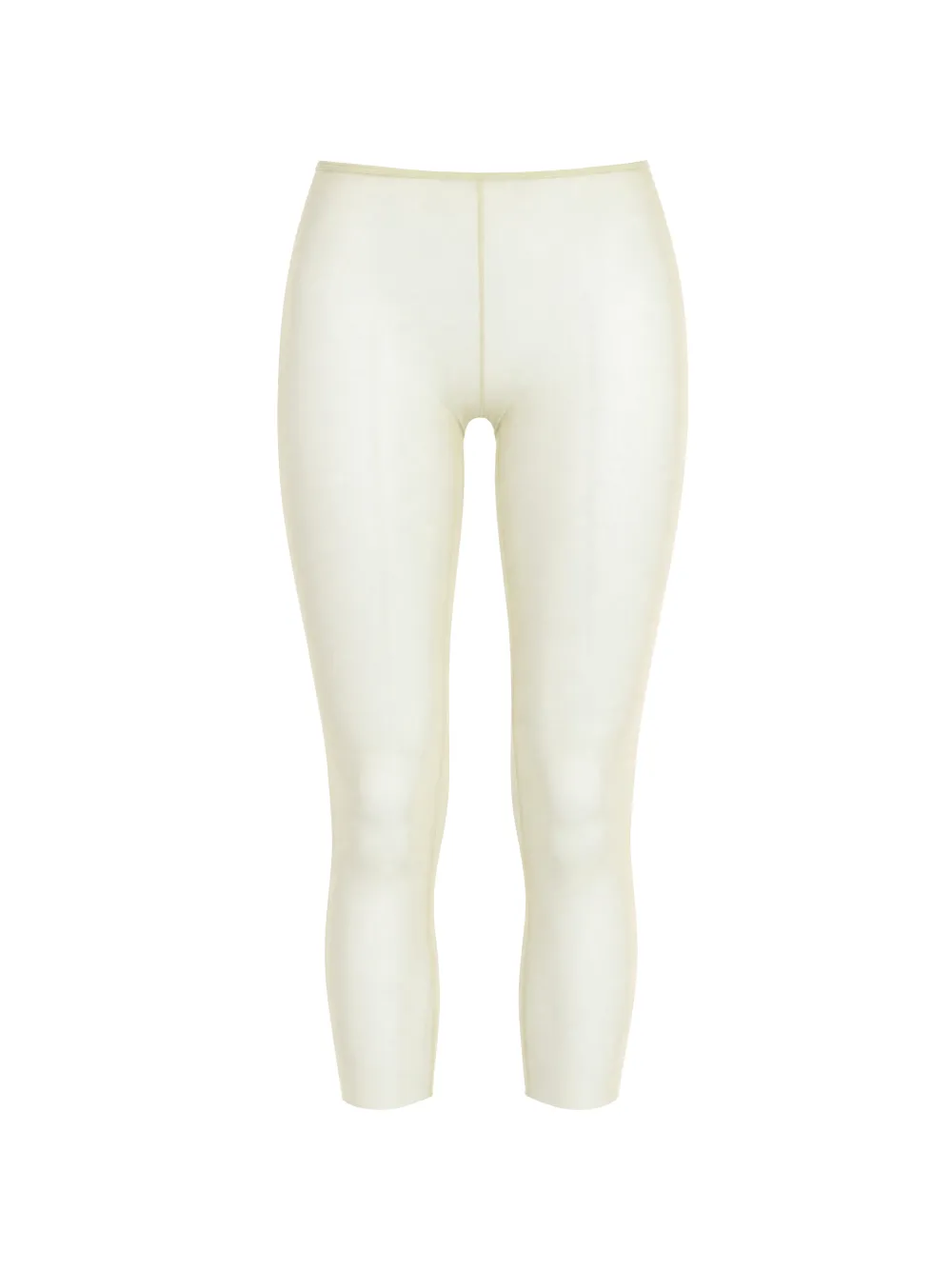 Axel 113 Momo Mesh Capri Pants In White