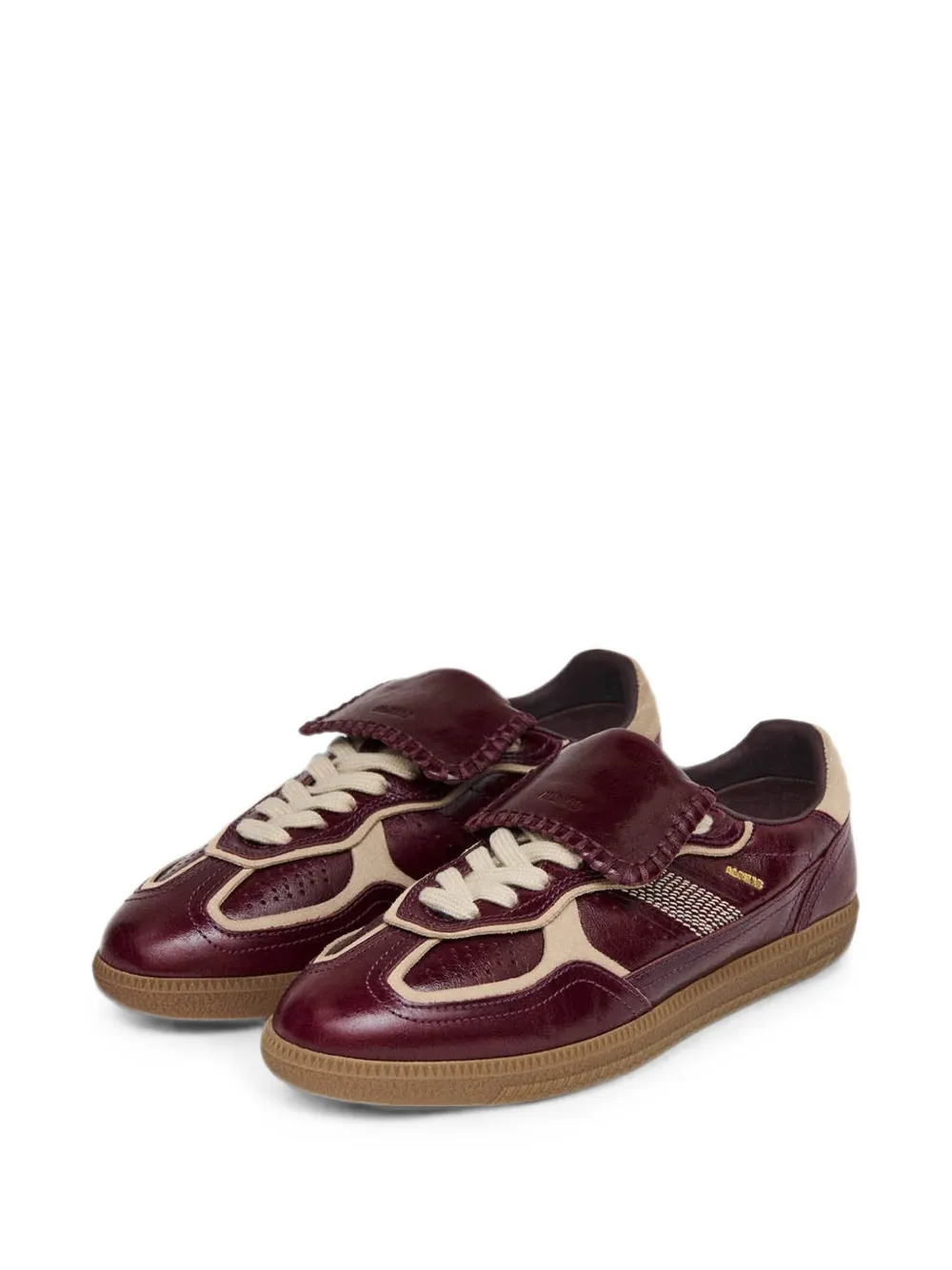 ALOHAS TB.490 Club lakleren sneakers Rood