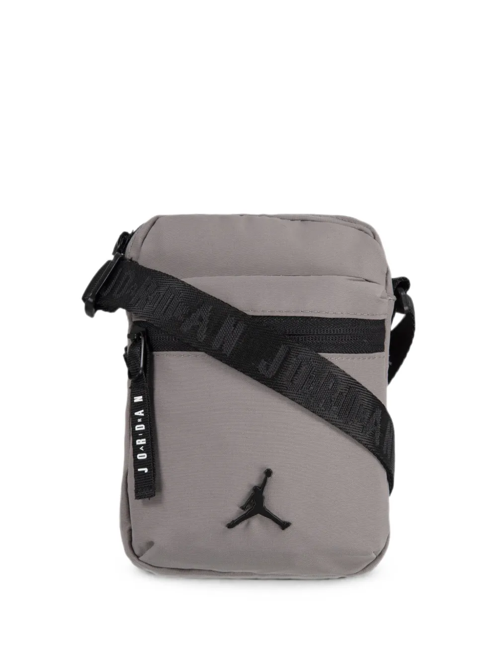 Jordan Kids Jumpman logo-plaque shoulder bag - Grigio
