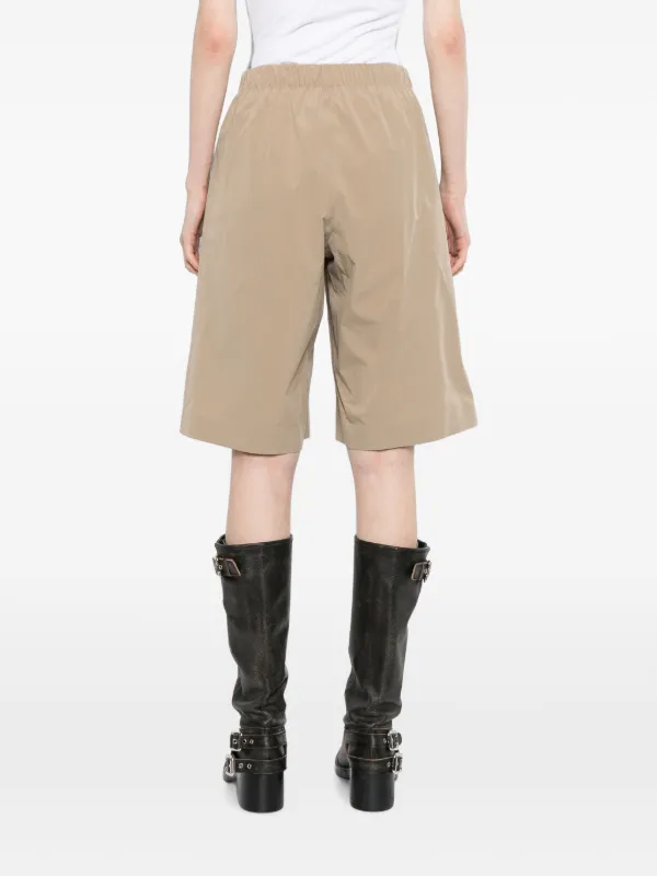 Alexander Wang ロゴ ショートパンツ | ニュートラル | FARFETCH JP