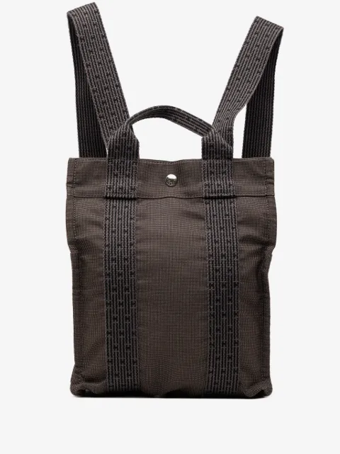 Hermès Pre-Owned 1990-2010 Canvas Herline PM backpack