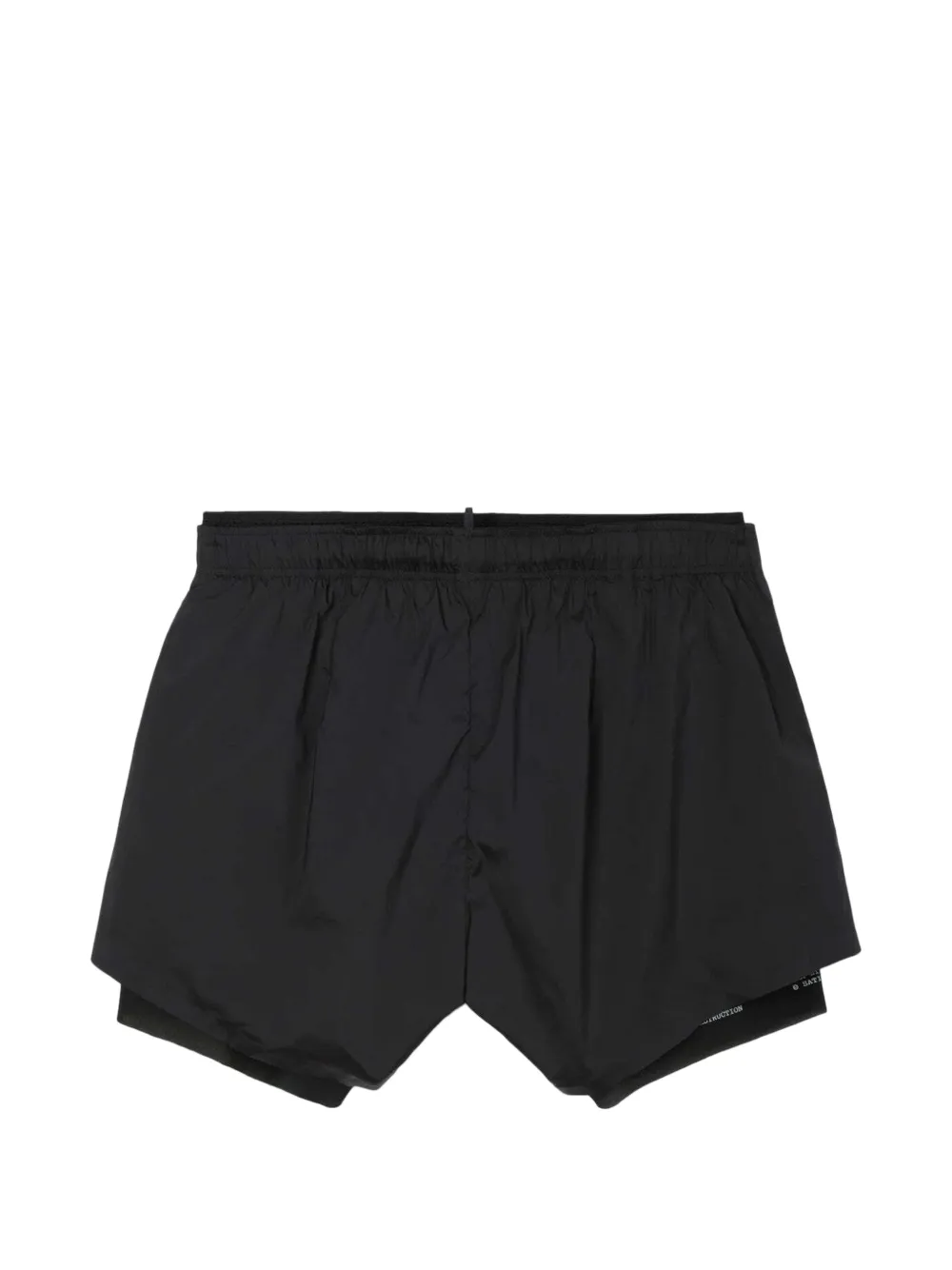  Satisfy Bermudas Techsilk - Negro 