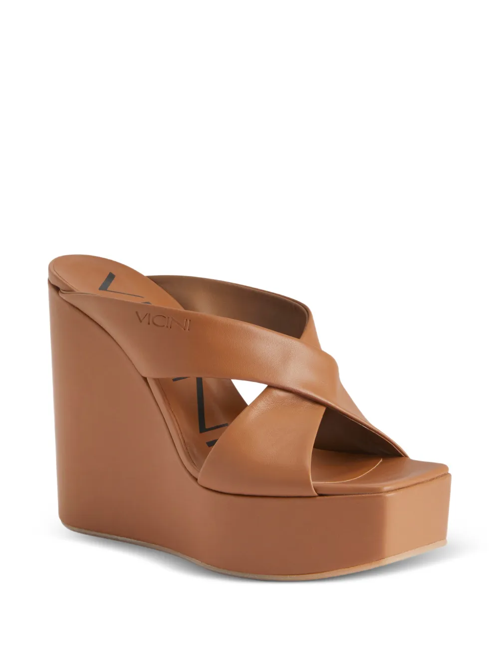 Giuseppe Zanotti Sandalen met sleehak Bruin