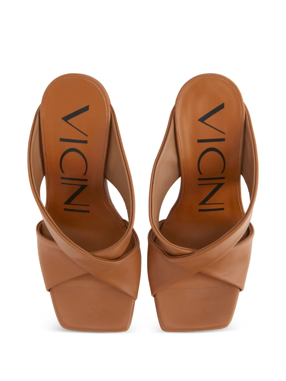 Giuseppe Zanotti Sandalen met sleehak Bruin