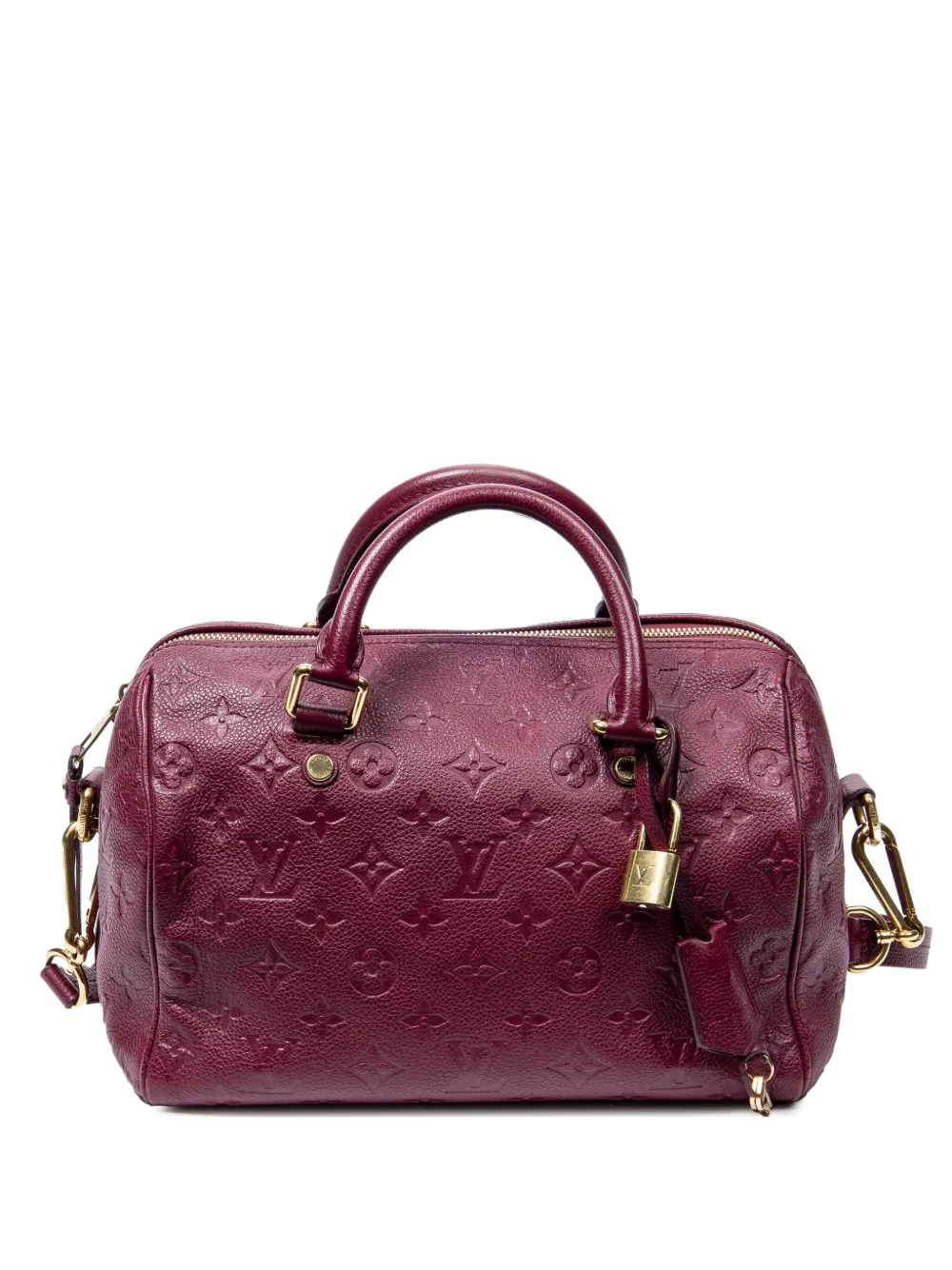 Louis Vuitton Pre-Owned 25 Speedy tote bag - Viola