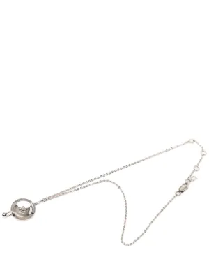Christian Dior Pre-Owned 1990-2010 Brass I Heart Dior Pendant