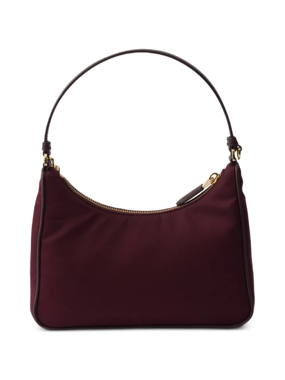 Prada Re-Edition 2005 Re-Nylon en Saffiano mini-tas Rood