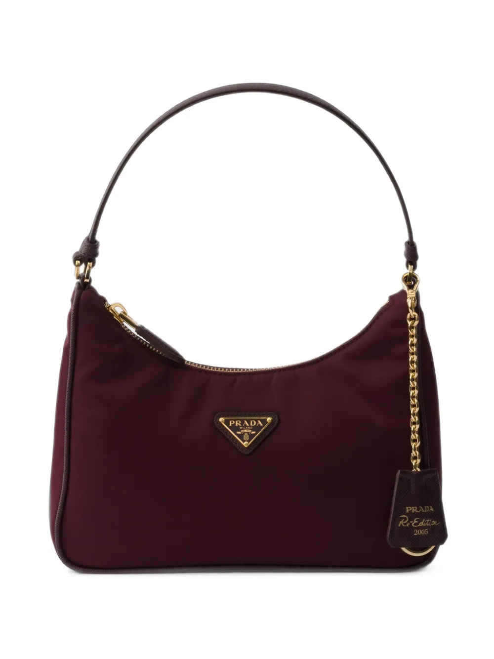 Prada Re-Edition 2005 Re-Nylon and Saffiano mini bag · OS