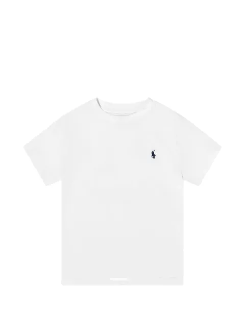 POLO RALPH LAUREN KIDS logo-embroidered T-shirt