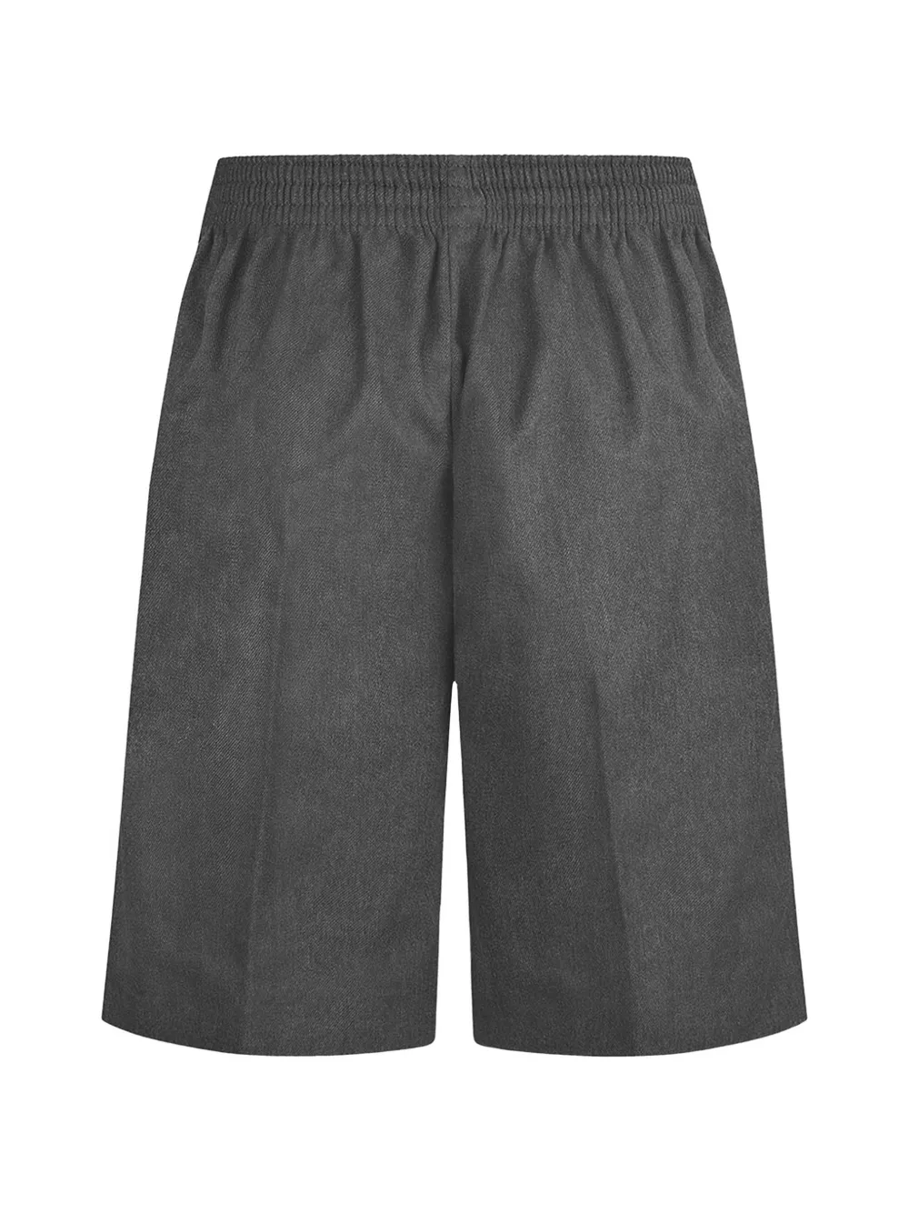 Zeco Schoolwear kids Shorts met elastische band Grijs