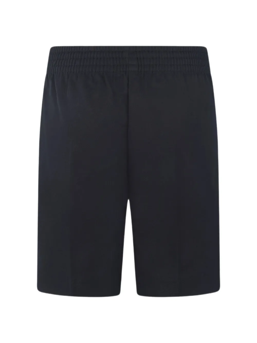 Zeco Schoolwear kids Shorts met elastische band en logo-plakkaat Blauw