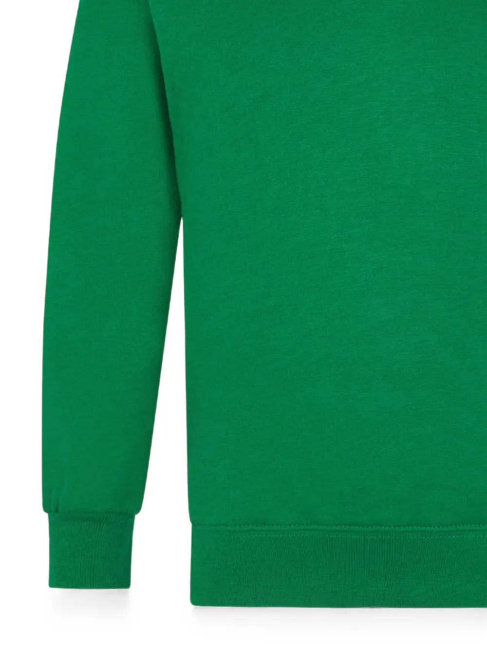 Zeco Schoolwear kids Sweater met raglan mouwen en V-hals Groen