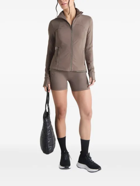 Track & Field zip-up slim-fit track jacket