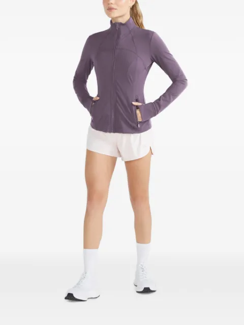Track & Field zip-up slim-fit track jacket