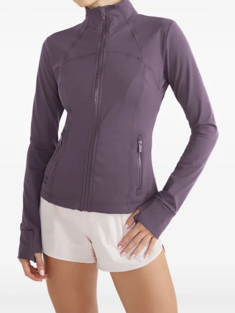 Track & Field Jaqueta esportiva slim com zíper