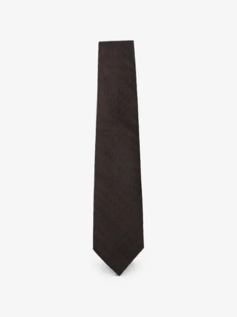 TOM FORD houndstooth-patterned tie