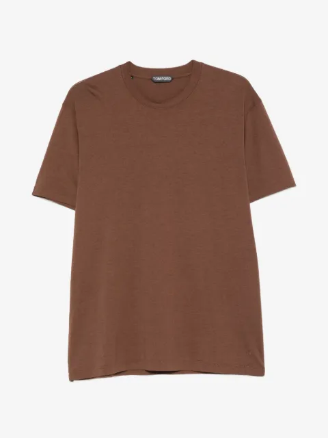 TOM FORD crew-neck short-sleeve T-shirt