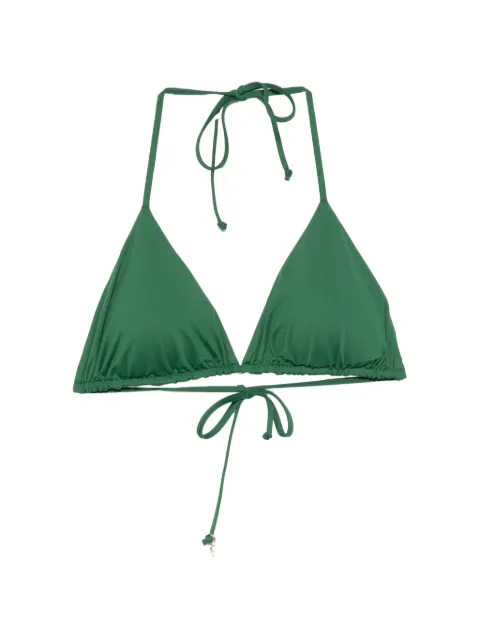 Fisico triangle halterneck bikini top