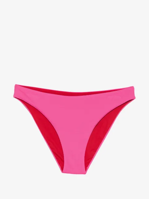 Fisico logo-patch bikini bottoms