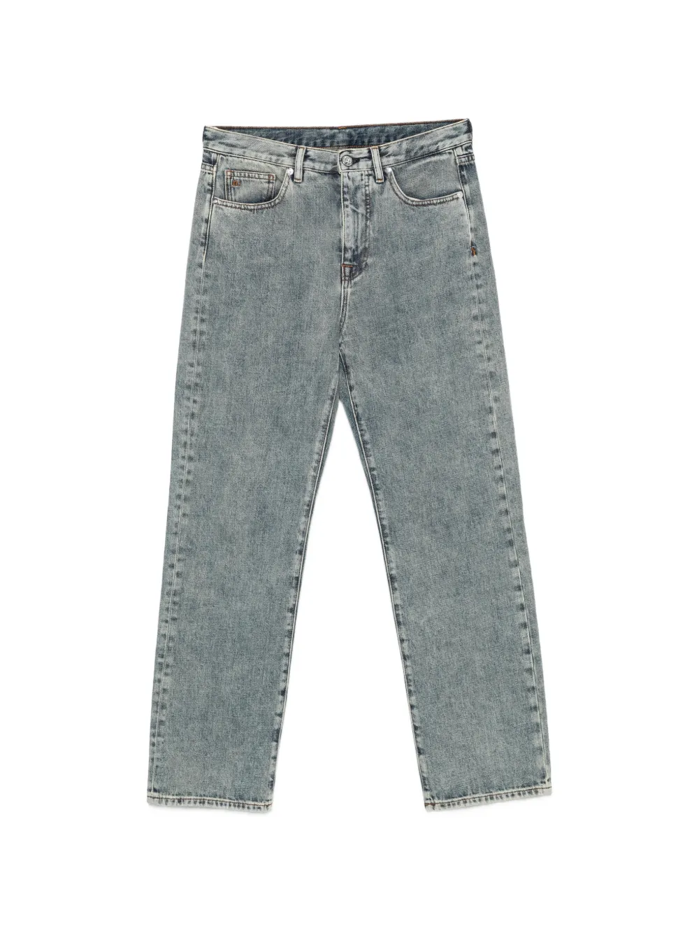 Nine In The Morning Natalie straight-leg jeans - Blu
