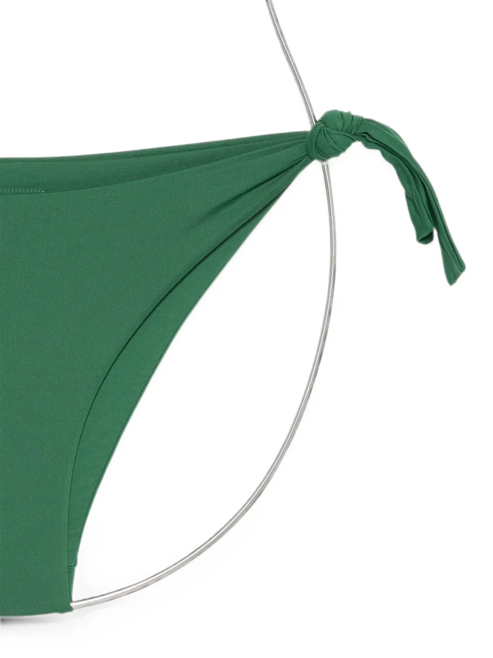 Fisico Bikinislip met gestrikte zijkant Groen