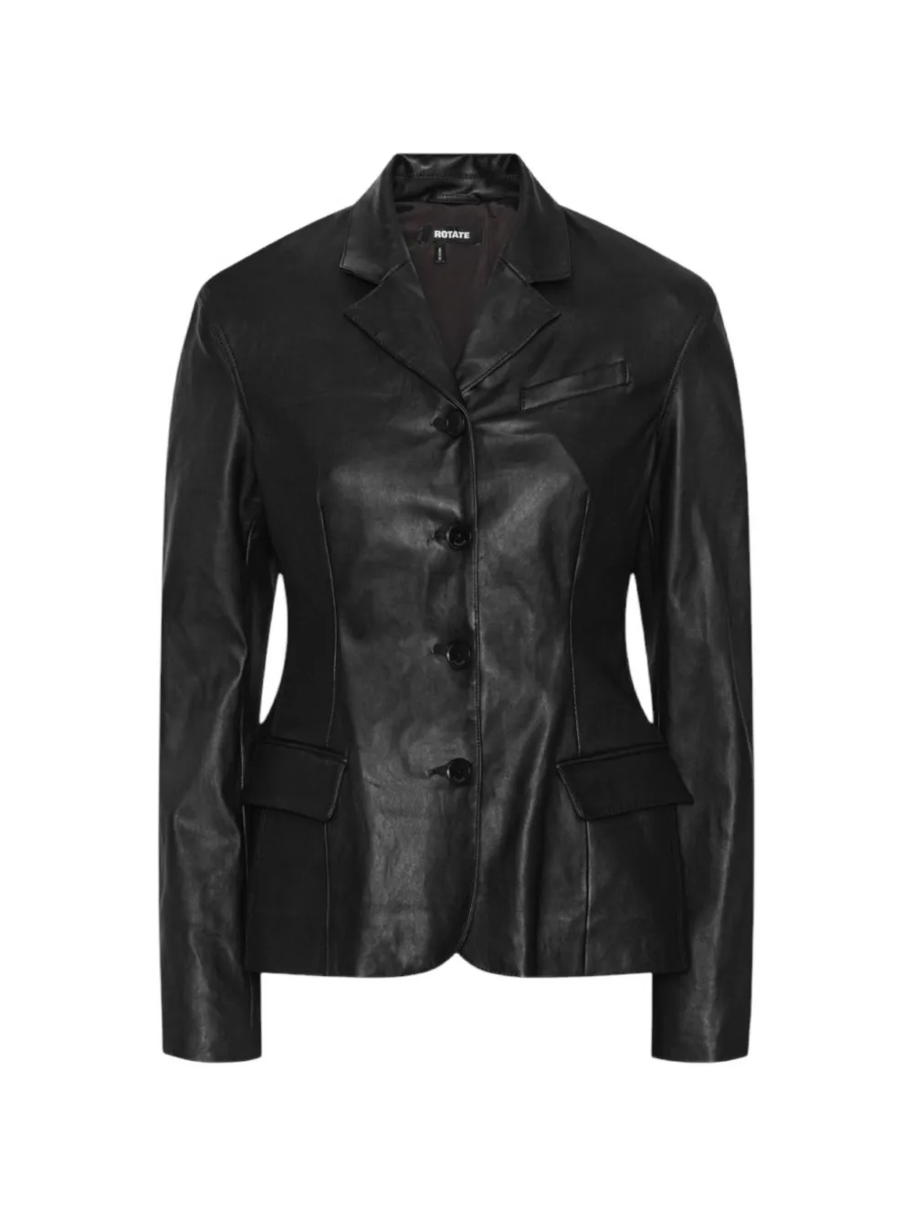 ROTATE BIRGER CHRISTENSEN Einreihiger Blazer - Schwarz