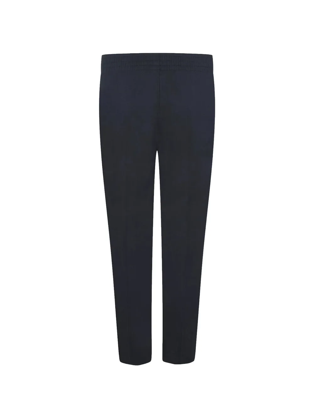Zeco Schoolwear kids Slim-fit broek met elastische taille Blauw