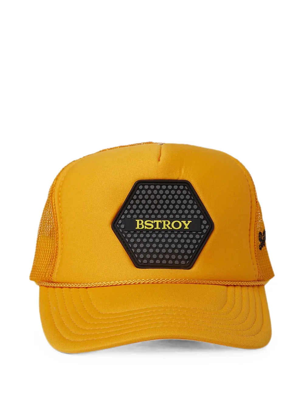 Bstroy logo-patch hat | Yellow | Image 1
