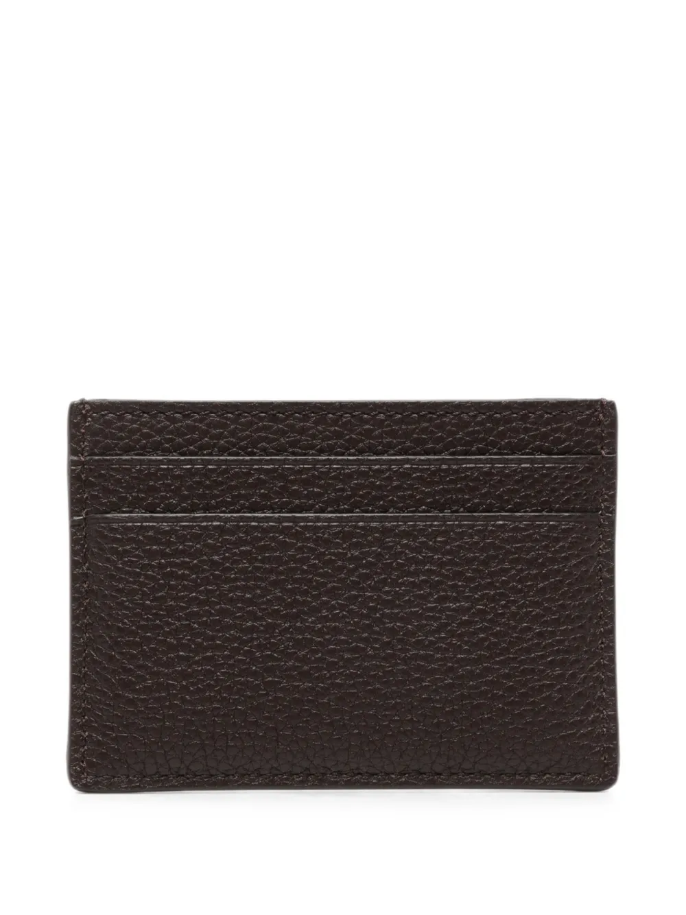 TOM FORD Leren pasjeshouder Bruin