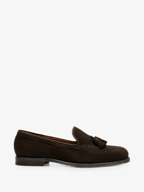 Alden tassel-detail leather loafers