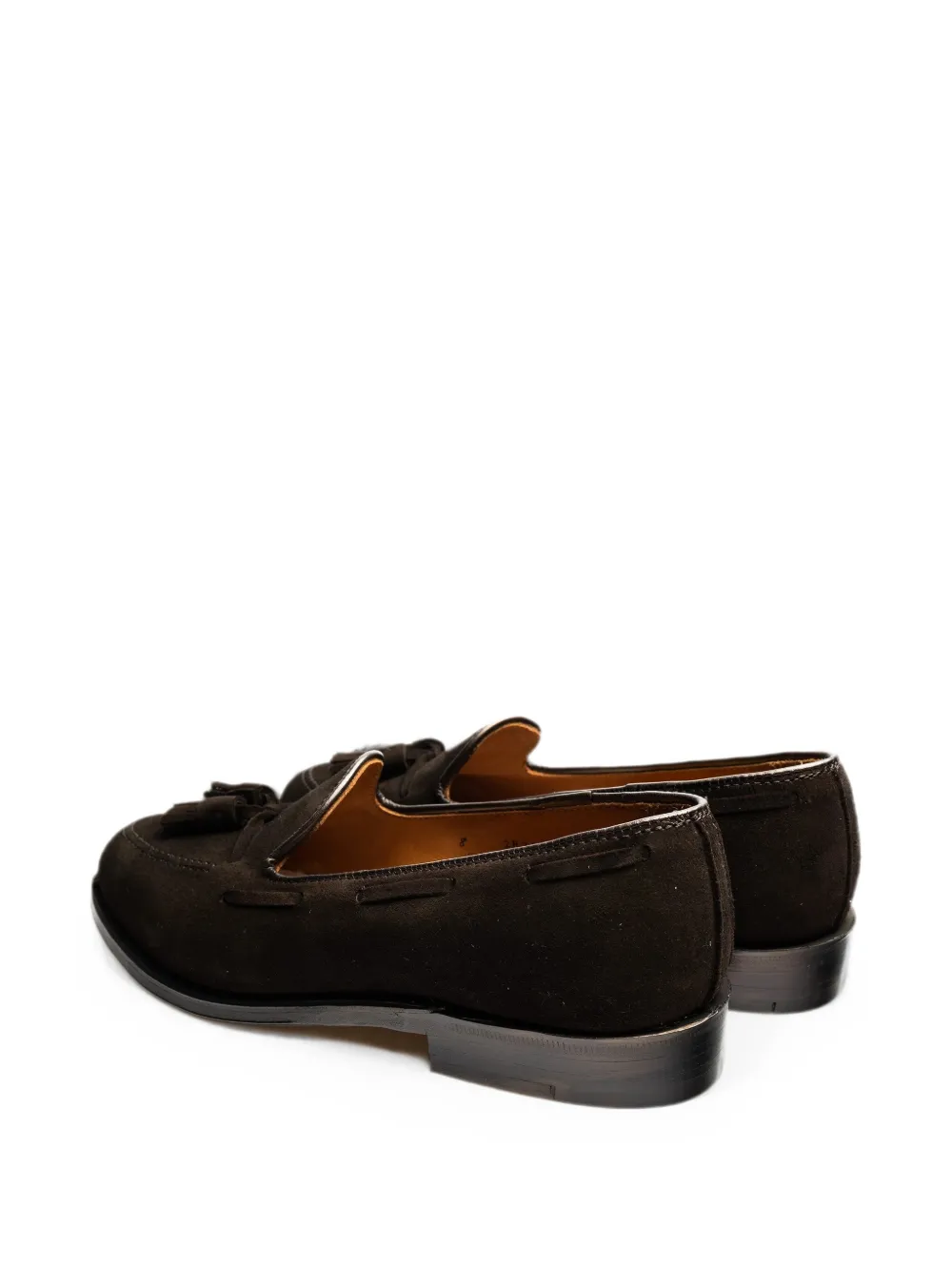 Alden tassel-detail leather loafers Bruin