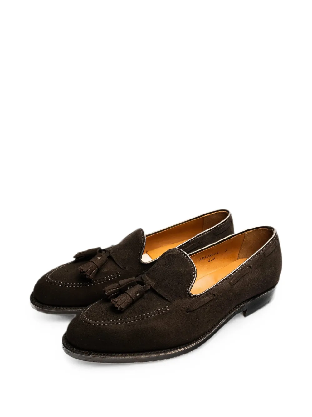 Alden tassel-detail leather loafers Bruin