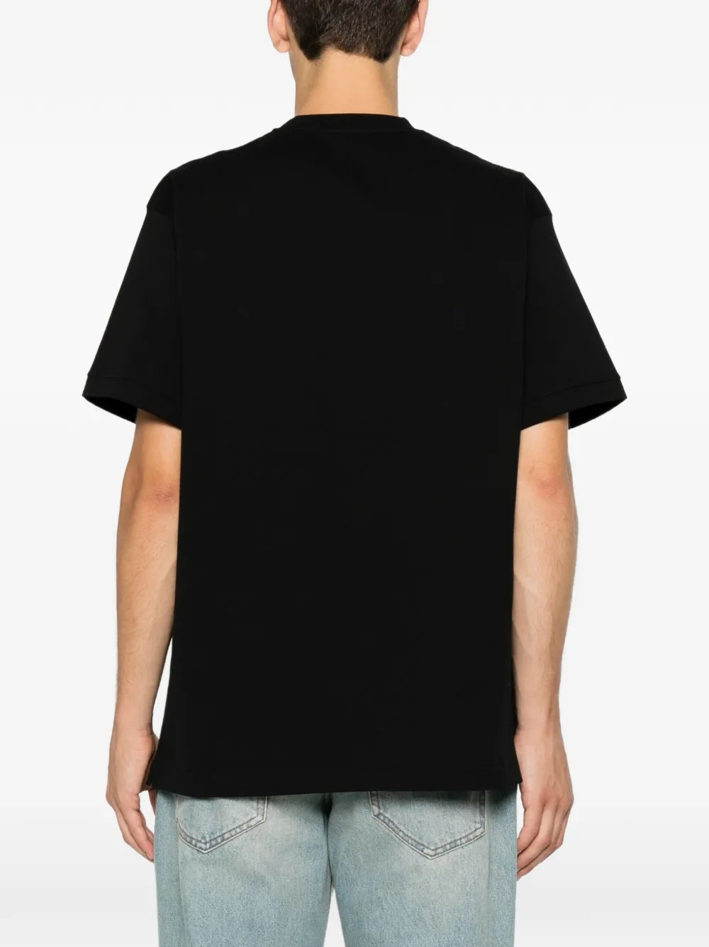Gucci T-shirt met borstzak Zwart