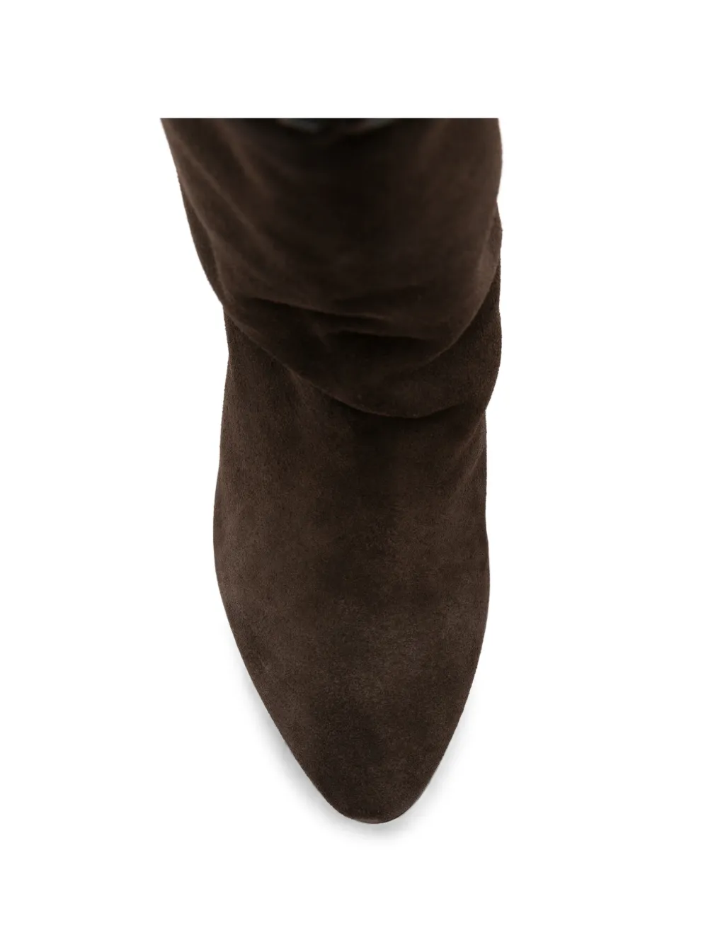 ISABEL MARANT Dalby tassel-detail braided-trim boots Bruin