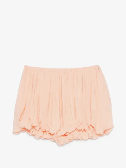 Chloé Bubble Shorts mit Falten