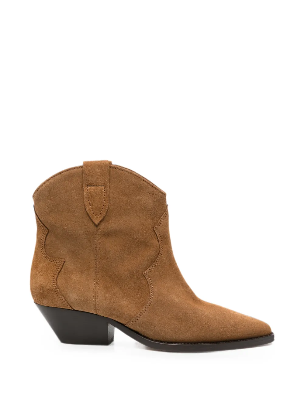 ISABEL MARANT suede ankle boots - Brown