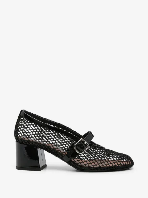 Alaïa バックル パンプス