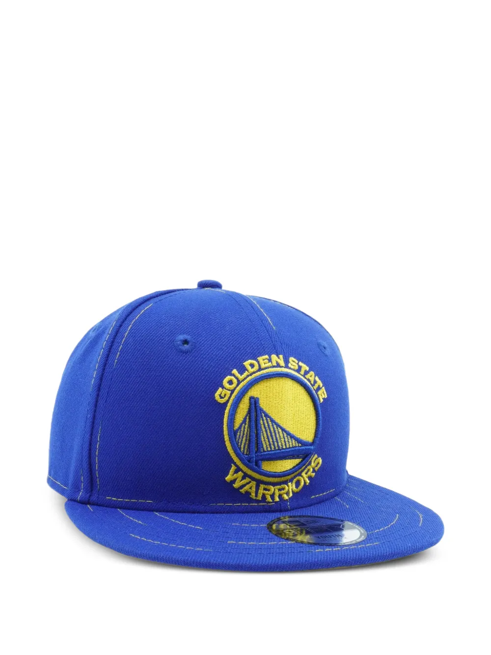 NEW ERA CAP 9FIFTY Golden State Warriors pet Blauw